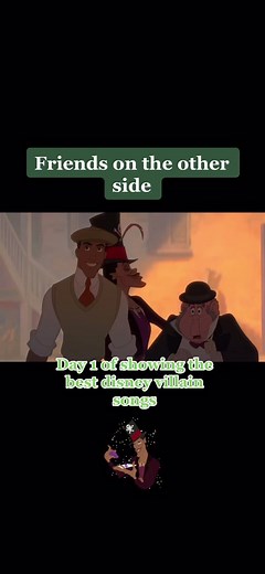 Movie: Princess and the frog #disney #princessandthefrog #shadowman #drfacilier #song #villain