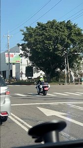 全台唯一 苗栗 Suzuki Hayabusa 1300 ABS。鈴木GSX1300R隼。警車。🏍️