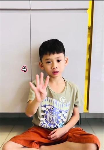 Let’s learn to count in Chinese with sign language 🫰#countinginchinese #signlanuage
