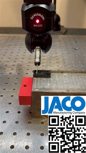 Jaco Manufacturing - CMM in Action - Quality you can rely for your plastic parts! #injectionmolding