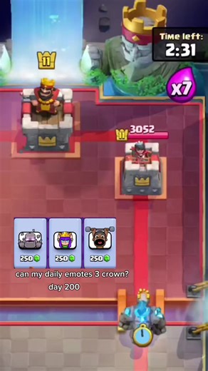 Join the Clash Royale Daily Emote Challenge