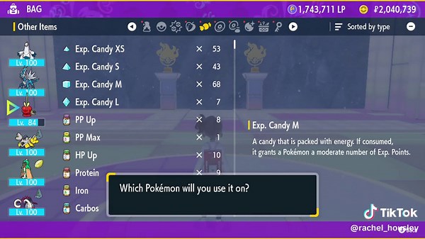 Evolving shiny Dipplin into Hydrapple!!! So excited for this one! You need to teach it the TM Dragon cheer to evolve it