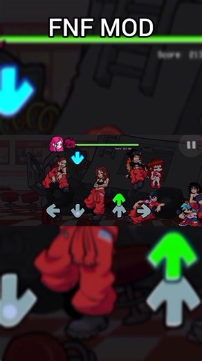 FNF spaghetti Week [Mobile gameplay]