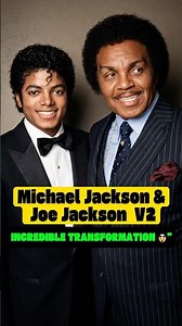 Michael Jackson & Joe Jackson V2: The Evolution of a Father-Son Relationship