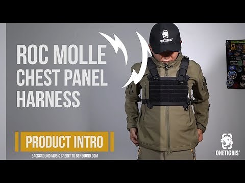 OneTigris ROC MOLLE Chest Panel Harness