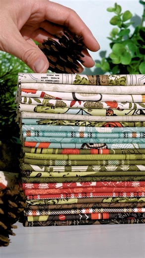 Explore the beautifully illustrated prints in The Great Outdoors Collection by Deb Strain for Moda Fabrics! Shop all Precuts & Yardage: https://www.shabbyfabrics.com/c6814 | Shabby Fabrics