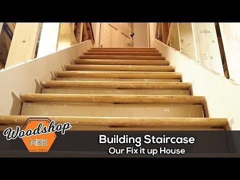 Finishing Stairs, Our Fix It Up House