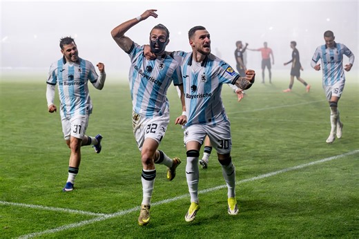 17 Minuten Nebelpause: Löwen setzen Siegesserie gegen Aue fort