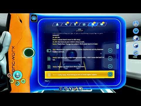 Subnautica: Below Zero PDA Voice Mod - Lily