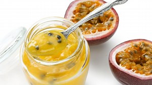 This delightful passionfruit curd is as sublime as it is easy to make