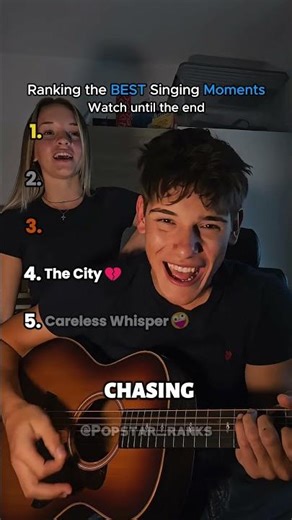Ranking The Best Singing Moments (all are incredible)