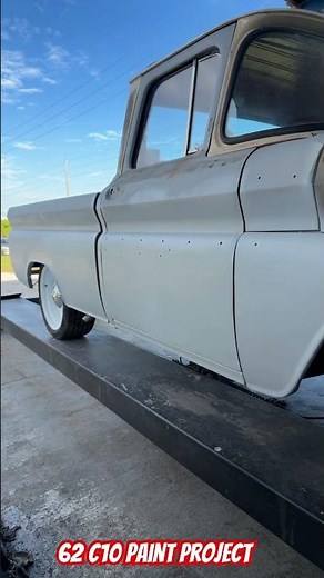 Patina to paint, 62 C10 Project