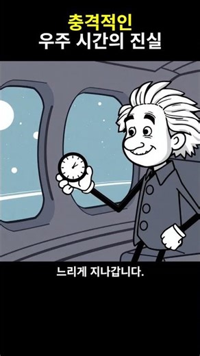 시간 왜곡? 우주에서의 진실은?