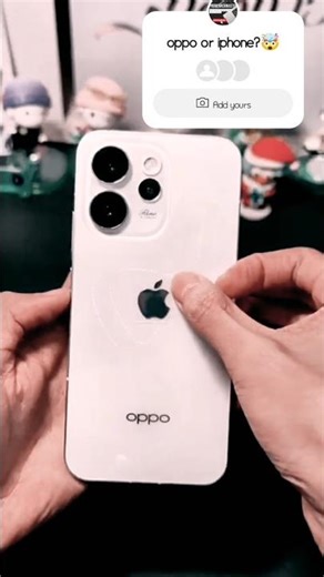 Oppo or iphone (i'm confused) 🤯😩😭