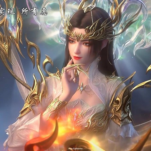 Cailin x Xiao Yan reunion 😍✨~ Battle through the heavens [4K]