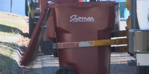 Sherman trash pickup days change as city adds seventh truck