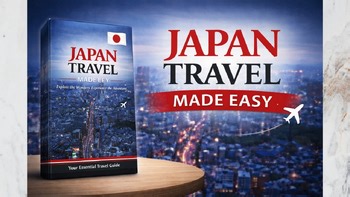Japan Travel Made Easy | Ultimate Digital Travel Guide | March