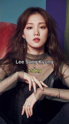 KOREAN CELEBRITIES| WHO GAINED WEIGHT FOR THEIR ROLES