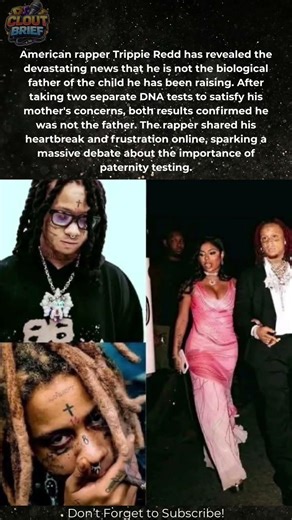 Trippie Redd: “He’s NOT My Son” 💔 DNA Test Reveal…|| #TrippieRedd #Shorts