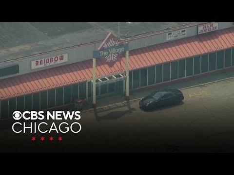 Police investigate double homicide near Gary, Indiana strip mall