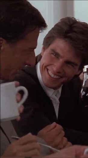 Maple syrup joke - Rain Man (1988) - Tom Cruise - Dustin Hoffman