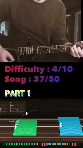 4-37 - part 1 - Level 4 of 10 - Beatles - Imagine #guitar #guitarcraft #guitarcover