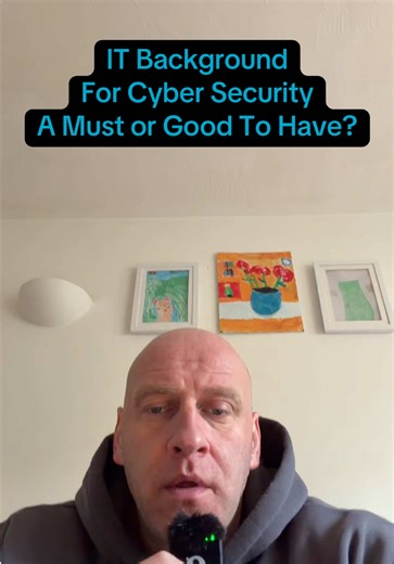 Is IT background a must for cyber security roles? #fyp #cybersecurity #career #it #helpdesk