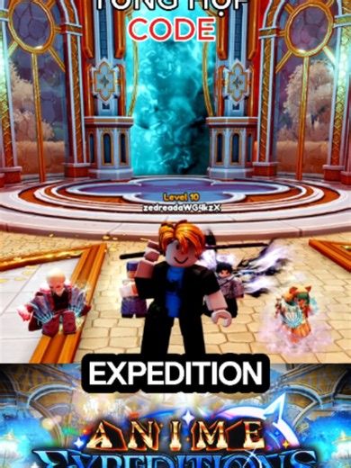 ĐỪNG BỎ LỠ NHỮNG CODE NÀY Trong Anime Expeditions #roblox #xuhuong #viral #animeexpeditions #tiktok