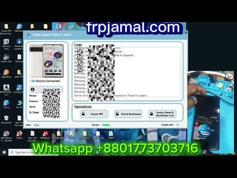Pixel FRP Remove + Flashing | Bootloader Unlock & Lock Step by Step FRP🟢📞✔