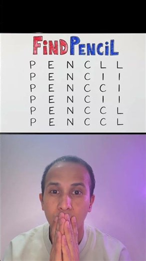 Find The pencil