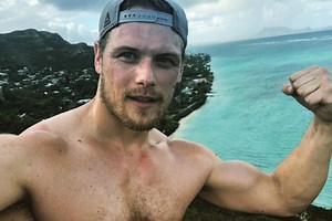 Sam Heughan provides Transformation Tuesday inspiration with off-screen workout