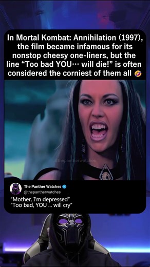Mortal Kombat Annihilation Had One of the Worst Movie Lines Ever