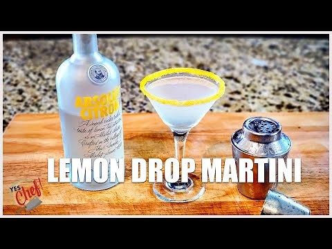How To Make A Lemon Drop Martini | This Will Change Everything