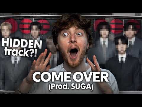 ARIRANG HIDDEN TRACK?! (BTS 'Come Over' (Prod. SUGA) Reaction)