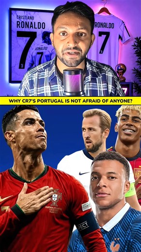 WHY CR7'S PORTUGAL IS NOT AFRAID OF ANYONE? 🥶