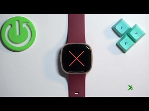 How to Turn On FITBIT Versa 4