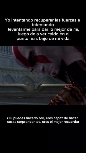 Motivación con Kratos - ¡Tú Puedes Lograrlo!