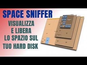SpaceSniffer - View and free up space on your hard drive.