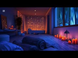 Relaxing Night Routine | Cozy Bathroom Full of Candles"