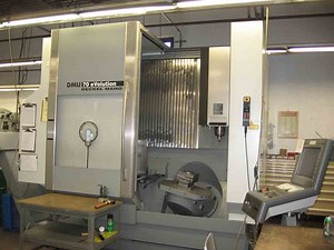Dmg Mori Dmu Evo 70