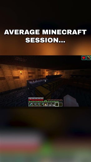 you know the minecraft server about to be lit when this happens