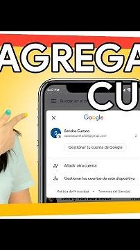 ✅ ADD another GOOGLE ACCOUNT on ANDROID [for mobile / cell phone]