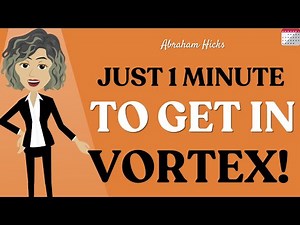 The ONLY Vortex Talk You’ll Ever Need 🌀 Abraham Hicks 2025