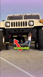 🚛 The Biggest Hummer Ever Made Looks Unreal! 🤯