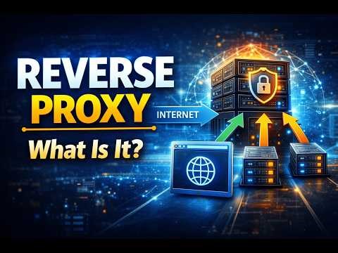 What Is a Reverse Proxy? (And Why Your Backend Needs One)