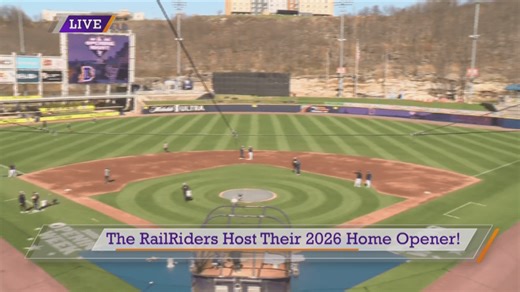 Sneak peek at Opening Day for SWB RailRiders