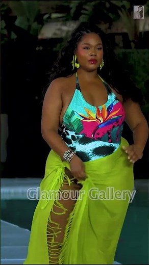 Miami Swim Week 2025 🌺 Tropical Bikini Walk | Fresh Summer Runway Vibes