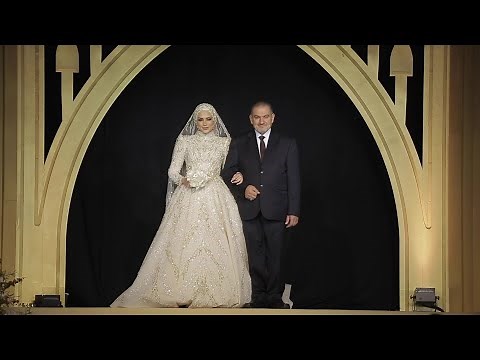 Touching And Breathtaking Bridal Entrance Inspired By The Roaring Twenties.