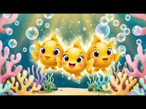 Golden Fish Shine 🐟✨ | Kids Song | Nursery Rhyme