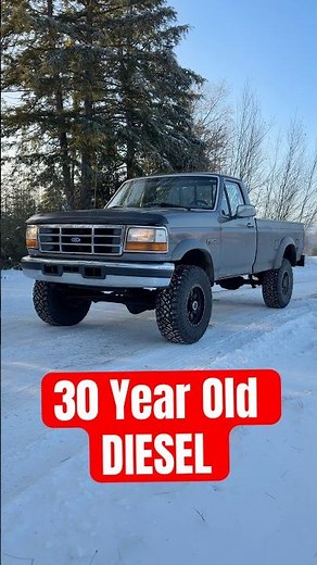 They Don’t Make Trucks Like This Anymore - 5 Speed manual 7.3L PowerStroke